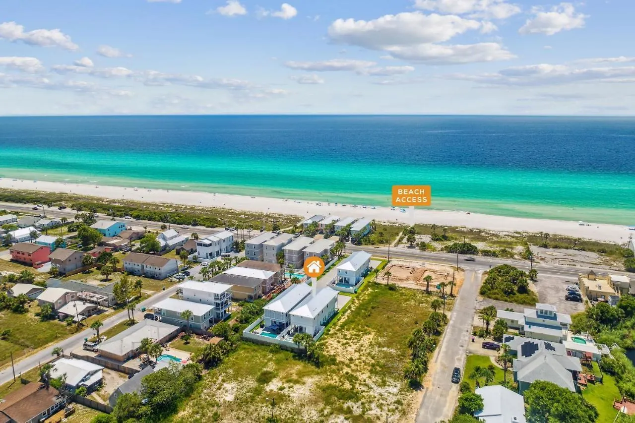 Laguna Beach Pearl By Nautical Properties Panama City Beach Semesterbostad