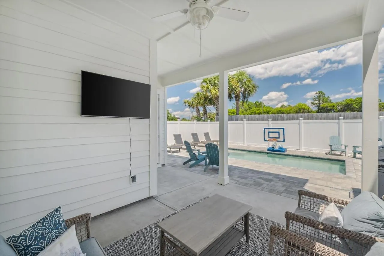Semesterbostad Laguna Beach Pearl By Nautical Properties Panama City Beach
