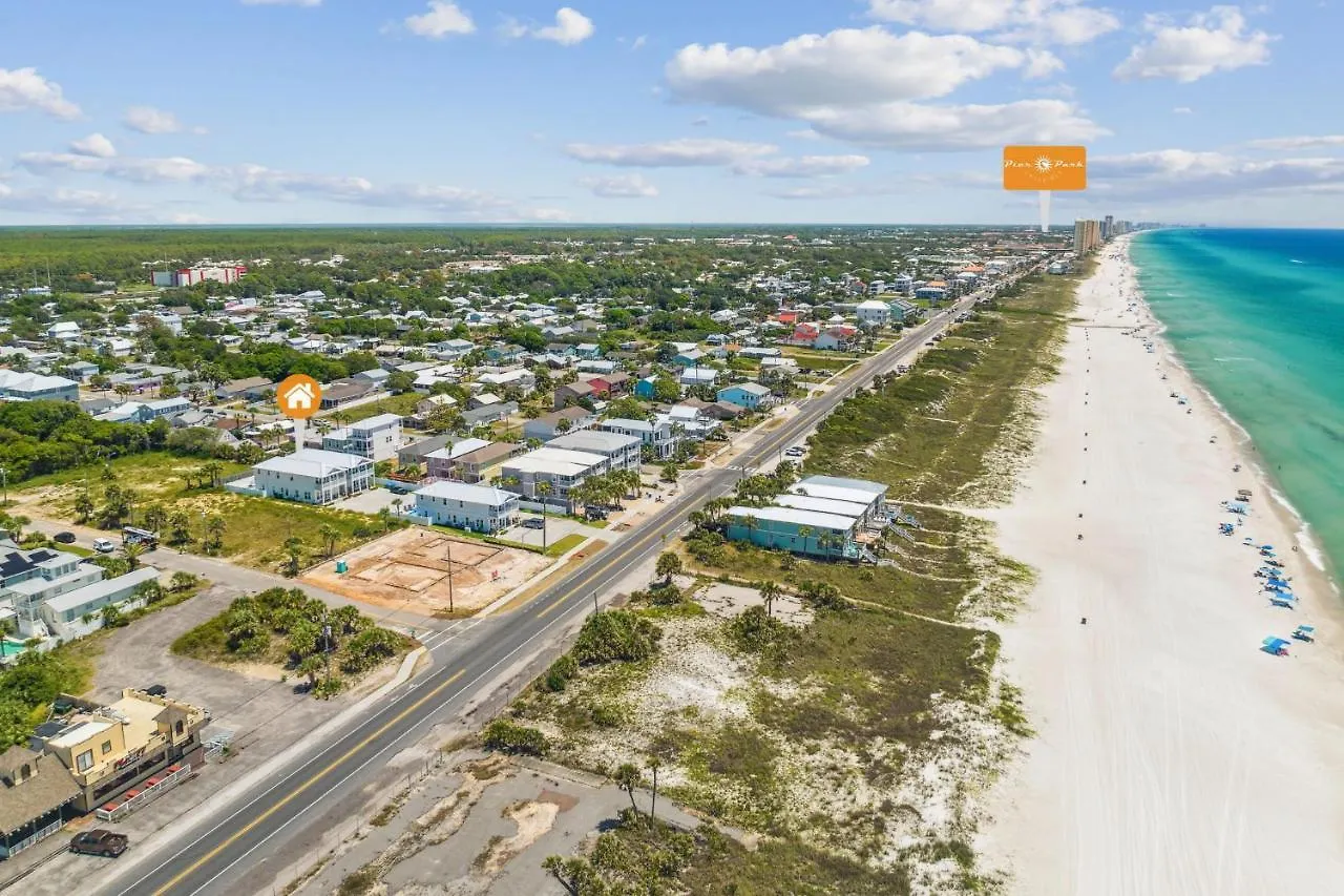 Semesterbostad Laguna Beach Pearl By Nautical Properties Panama City Beach